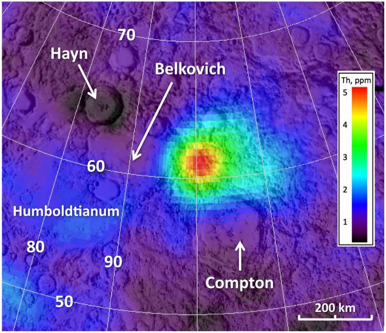 Rare Volcanoes Discovered On Far Side of the Moon